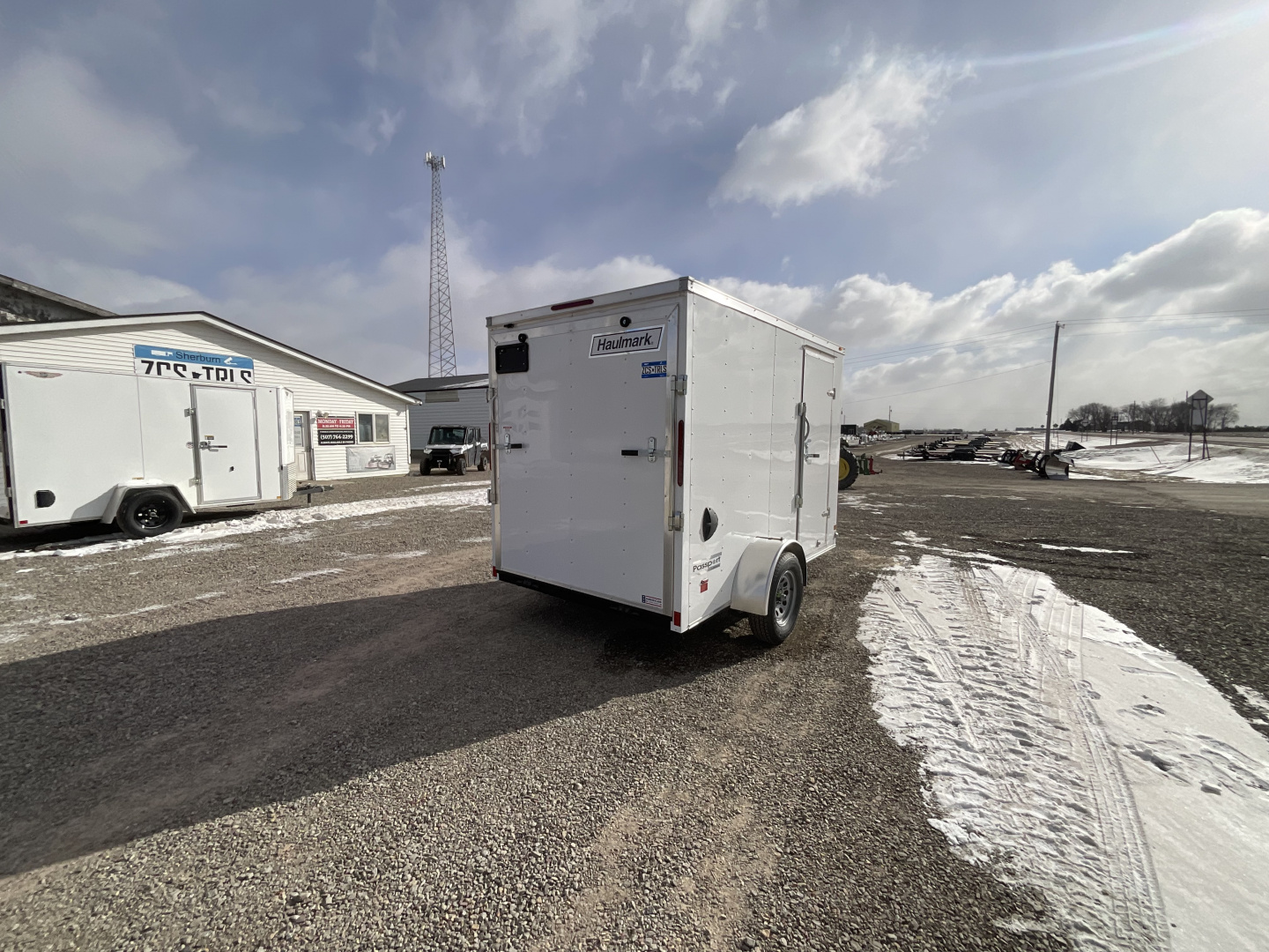 New 2026 Haulmark PP610S2 Cargo / Enclosed Trailer