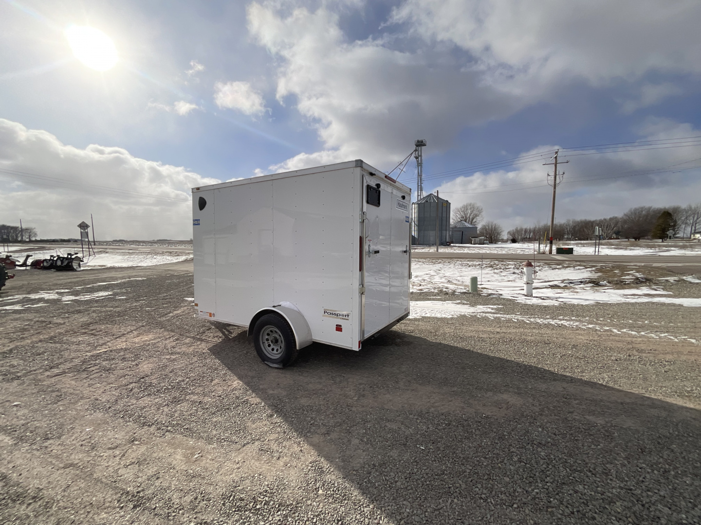 New 2026 Haulmark PP610S2 Cargo / Enclosed Trailer
