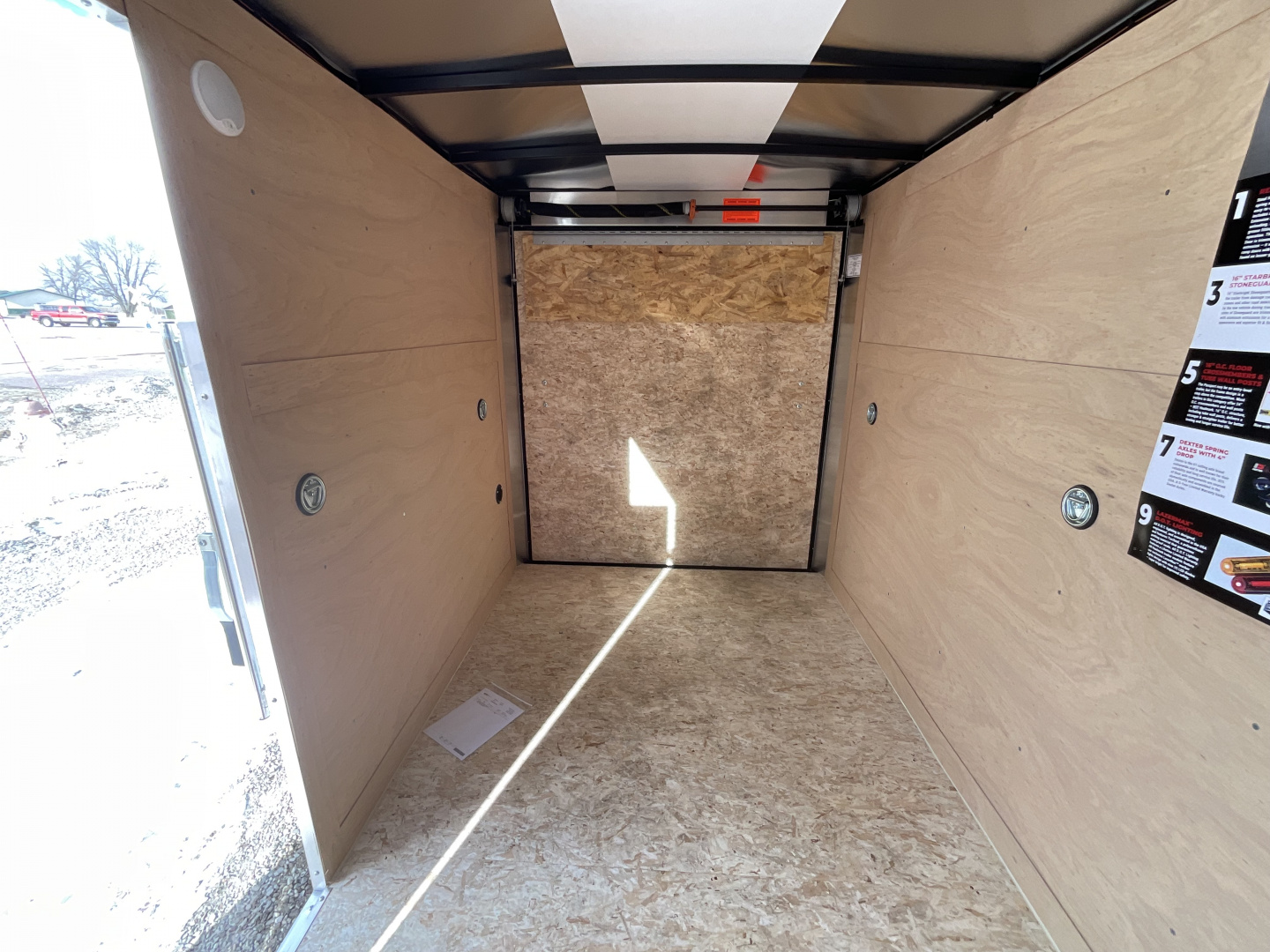 New 2026 Haulmark PP610S2 Cargo / Enclosed Trailer