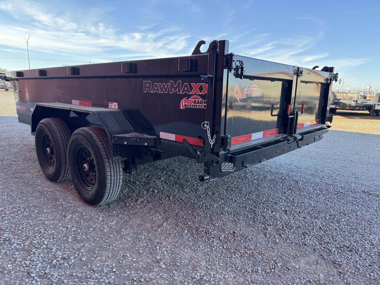 New 2026 RawMaxx PKX 14'X83" BP DUMP TRAILER Dump Trailer