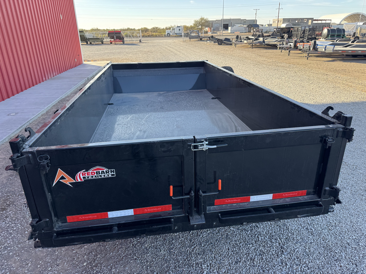 New 2026 RawMaxx PKX 14'X83" BP DUMP TRAILER Dump Trailer