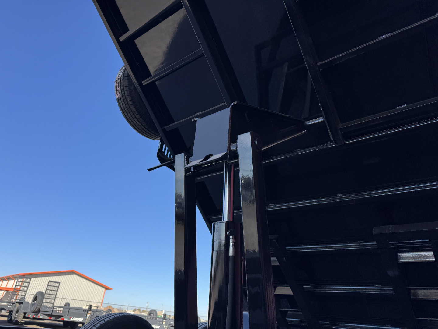 New 2026 RawMaxx PKX 14'X83" BP DUMP TRAILER Dump Trailer