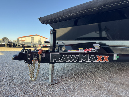 New 2026 RawMaxx PKX 14'X83" BP DUMP TRAILER Dump Trailer