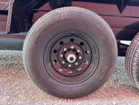 New 2026 RawMaxx PKX 14'X83" BP DUMP TRAILER Dump Trailer