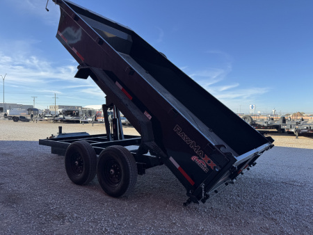 New 2026 RawMaxx PKX 14'X83" BP DUMP TRAILER Dump Trailer