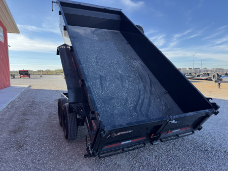 New 2026 RawMaxx PKX 14'X83" BP DUMP TRAILER Dump Trailer