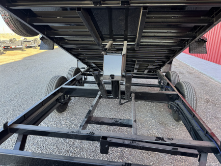 New 2026 RawMaxx PKX 14'X83" BP DUMP TRAILER Dump Trailer