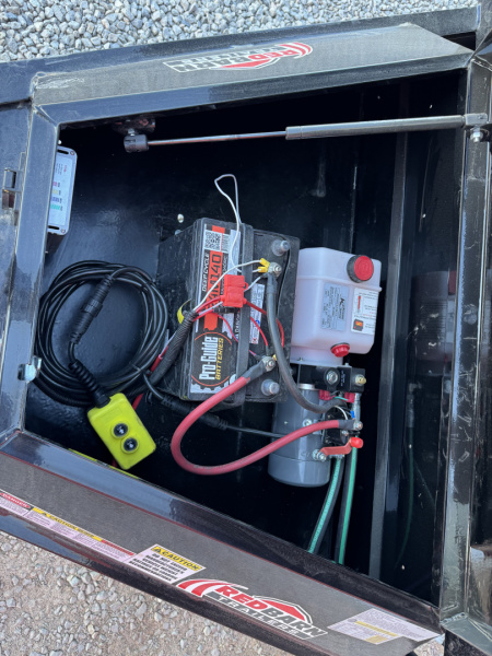 New 2026 RawMaxx PKX 14'X83" BP DUMP TRAILER Dump Trailer