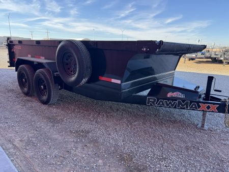 New 2026 RawMaxx PKX 14'X83  BP DUMP TRAILER Dump Trailer