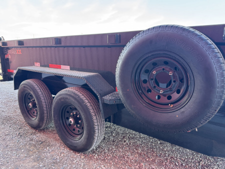 New 2026 RawMaxx PKX 14'X83" BP DUMP TRAILER Dump Trailer