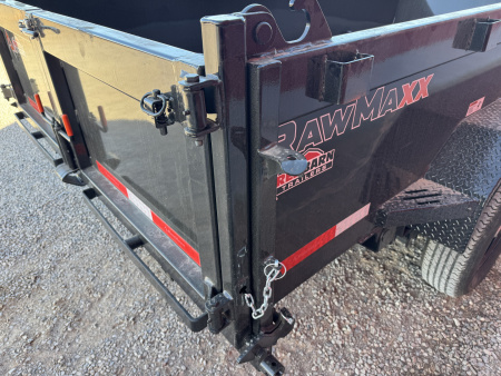 New 2026 RawMaxx PKX 14'X83" BP DUMP TRAILER Dump Trailer