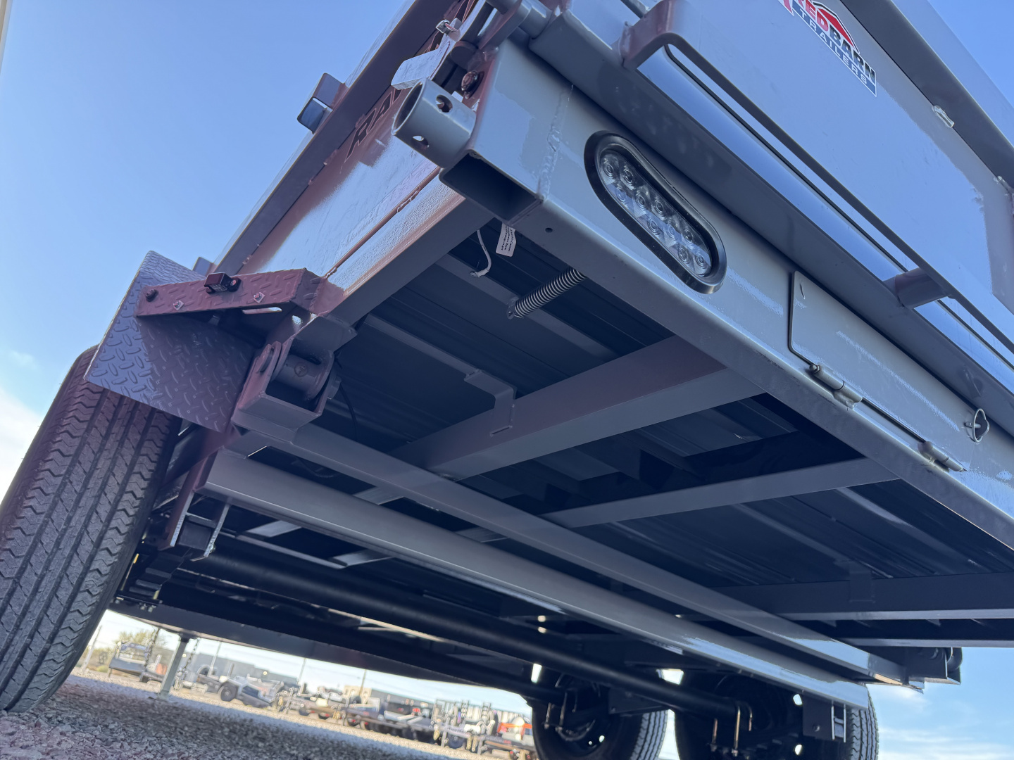 New 2026 RawMaxx PKX 14'X83" BP DUMP TRAILER Dump Trailer