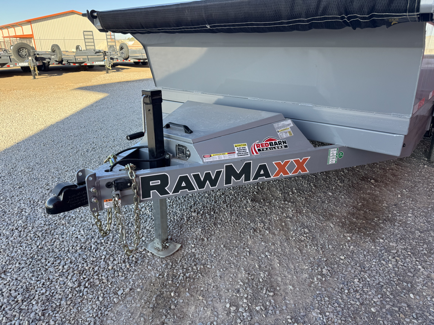 New 2026 RawMaxx PKX 14'X83" BP DUMP TRAILER Dump Trailer