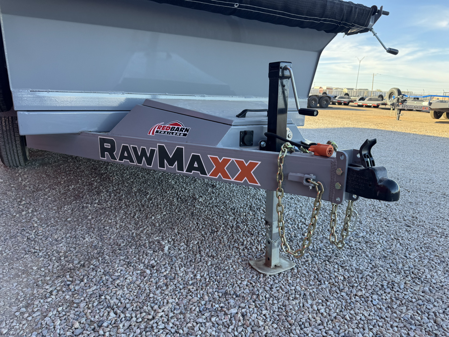 New 2026 RawMaxx PKX 14'X83" BP DUMP TRAILER Dump Trailer