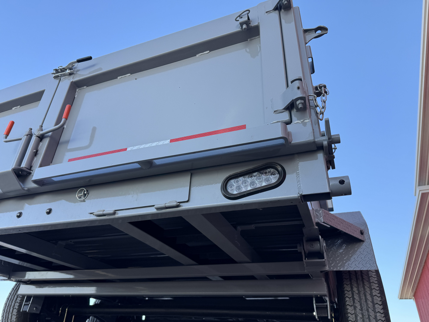 New 2026 RawMaxx PKX 14'X83" BP DUMP TRAILER Dump Trailer