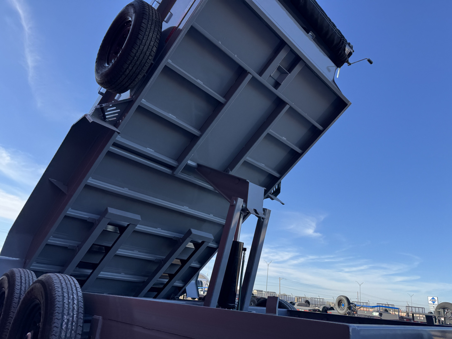 New 2026 RawMaxx PKX 14'X83" BP DUMP TRAILER Dump Trailer