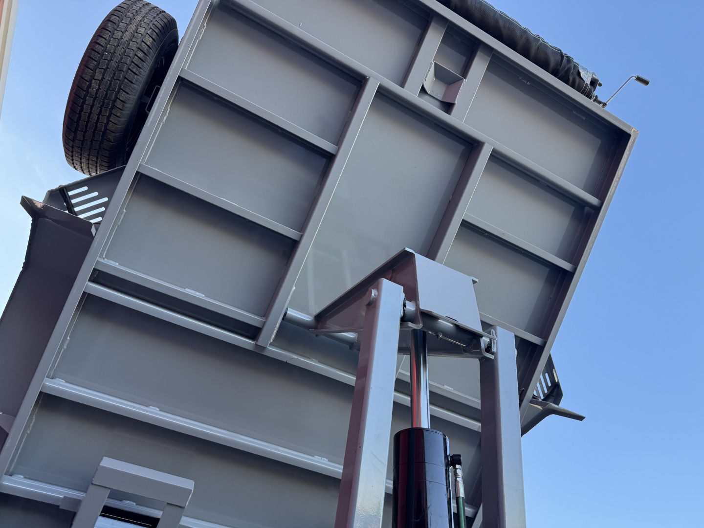 New 2026 RawMaxx PKX 14'X83" BP DUMP TRAILER Dump Trailer