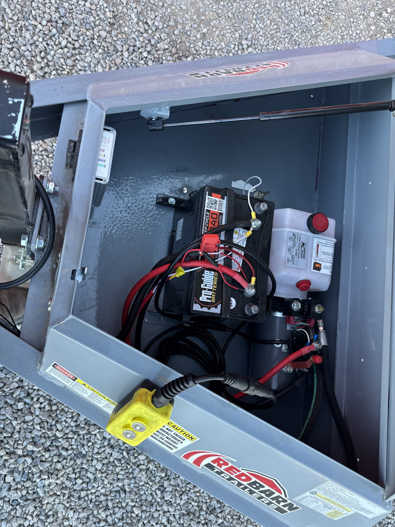 New 2026 RawMaxx PKX 14'X83" BP DUMP TRAILER Dump Trailer