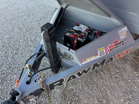 New 2026 RawMaxx PKX 14'X83" BP DUMP TRAILER Dump Trailer