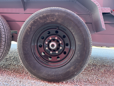 New 2026 RawMaxx PKX 14'X83" BP DUMP TRAILER Dump Trailer