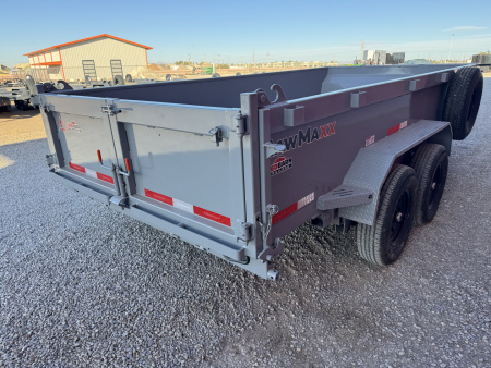 New 2026 RawMaxx PKX 14'X83" BP DUMP TRAILER Dump Trailer