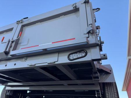 New 2026 RawMaxx PKX 14'X83" BP DUMP TRAILER Dump Trailer