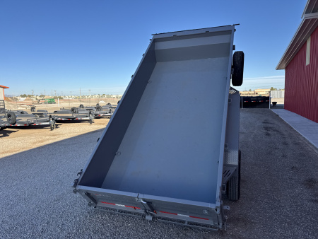 New 2026 RawMaxx PKX 14'X83" BP DUMP TRAILER Dump Trailer