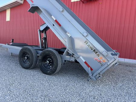 New 2026 RawMaxx PKX 14'X83" BP DUMP TRAILER Dump Trailer