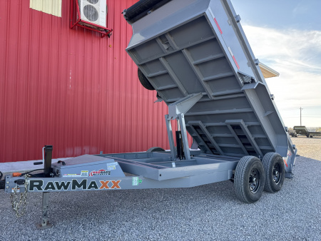 New 2026 RawMaxx PKX 14'X83" BP DUMP TRAILER Dump Trailer
