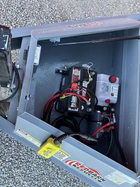 New 2026 RawMaxx PKX 14'X83" BP DUMP TRAILER Dump Trailer