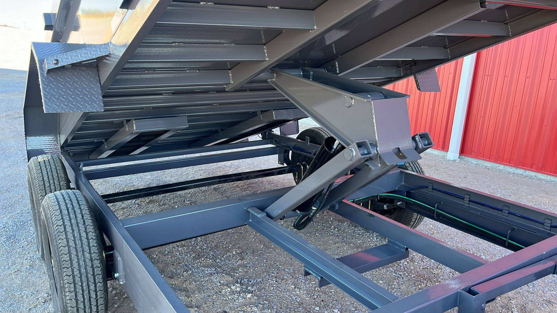 New 2026 RawMaxx PKX 14'X83" BP DUMP TRAILER Dump Trailer