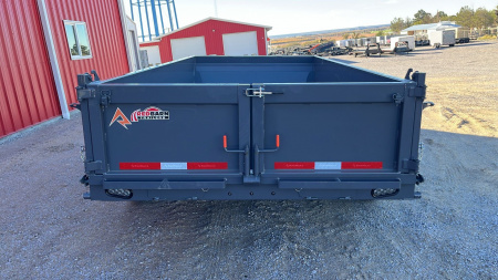 New 2026 RawMaxx PKX 14'X83" BP DUMP TRAILER Dump Trailer