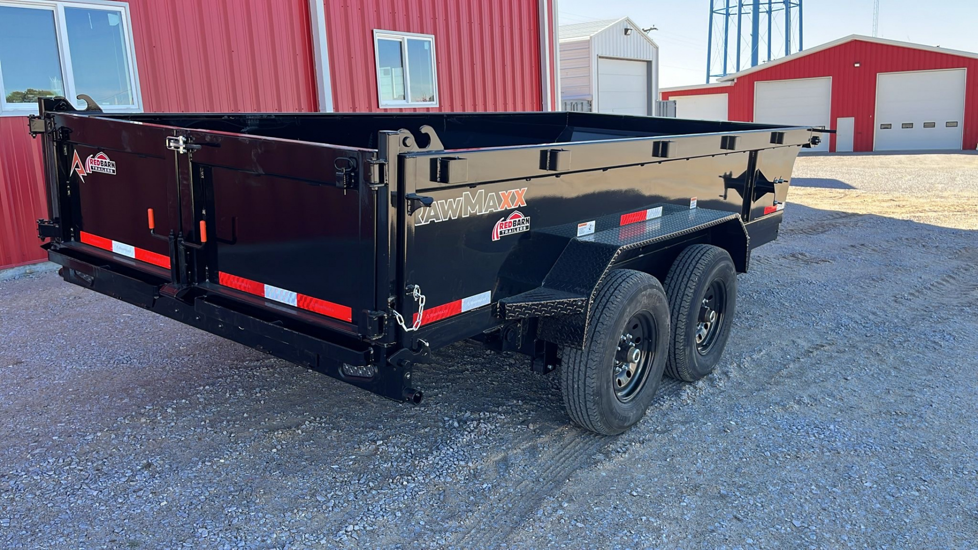 New 2026 RawMaxx PKX 14'X83" BP DUMP TRAILER Dump Trailer