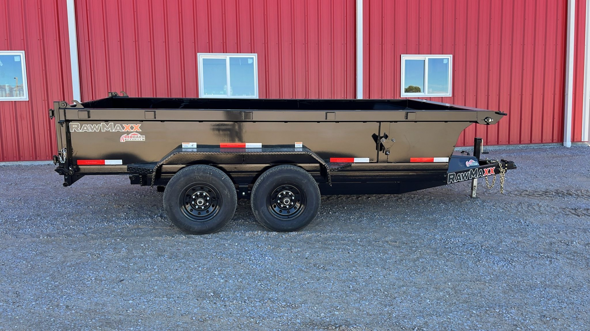 New 2026 RawMaxx PKX 14'X83" BP DUMP TRAILER Dump Trailer