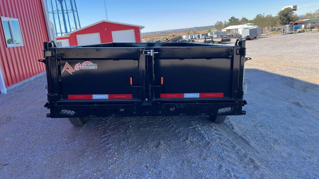 New 2026 RawMaxx PKX 14'X83" BP DUMP TRAILER Dump Trailer