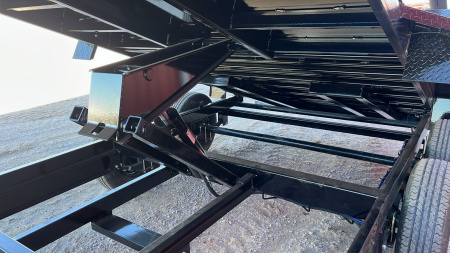 New 2026 RawMaxx PKX 14'X83" BP DUMP TRAILER Dump Trailer