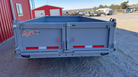 New 2026 RawMaxx PKX 14'X83" BP DUMP TRAILER Dump Trailer