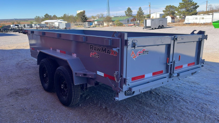 New 2026 RawMaxx PKX 14'X83" BP DUMP TRAILER Dump Trailer