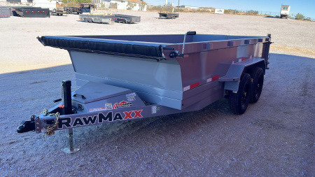 New 2026 RawMaxx PKX 14'X83  BP DUMP TRAILER Dump Trailer