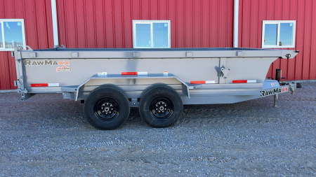 New 2026 RawMaxx PKX 14'X83" BP DUMP TRAILER Dump Trailer