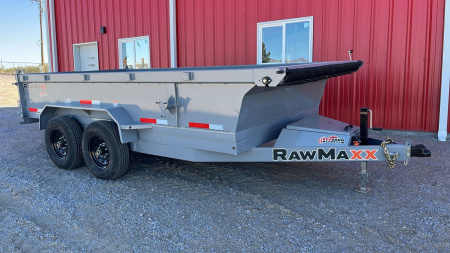 New 2026 RawMaxx PKX 14'X83" BP DUMP TRAILER Dump Trailer