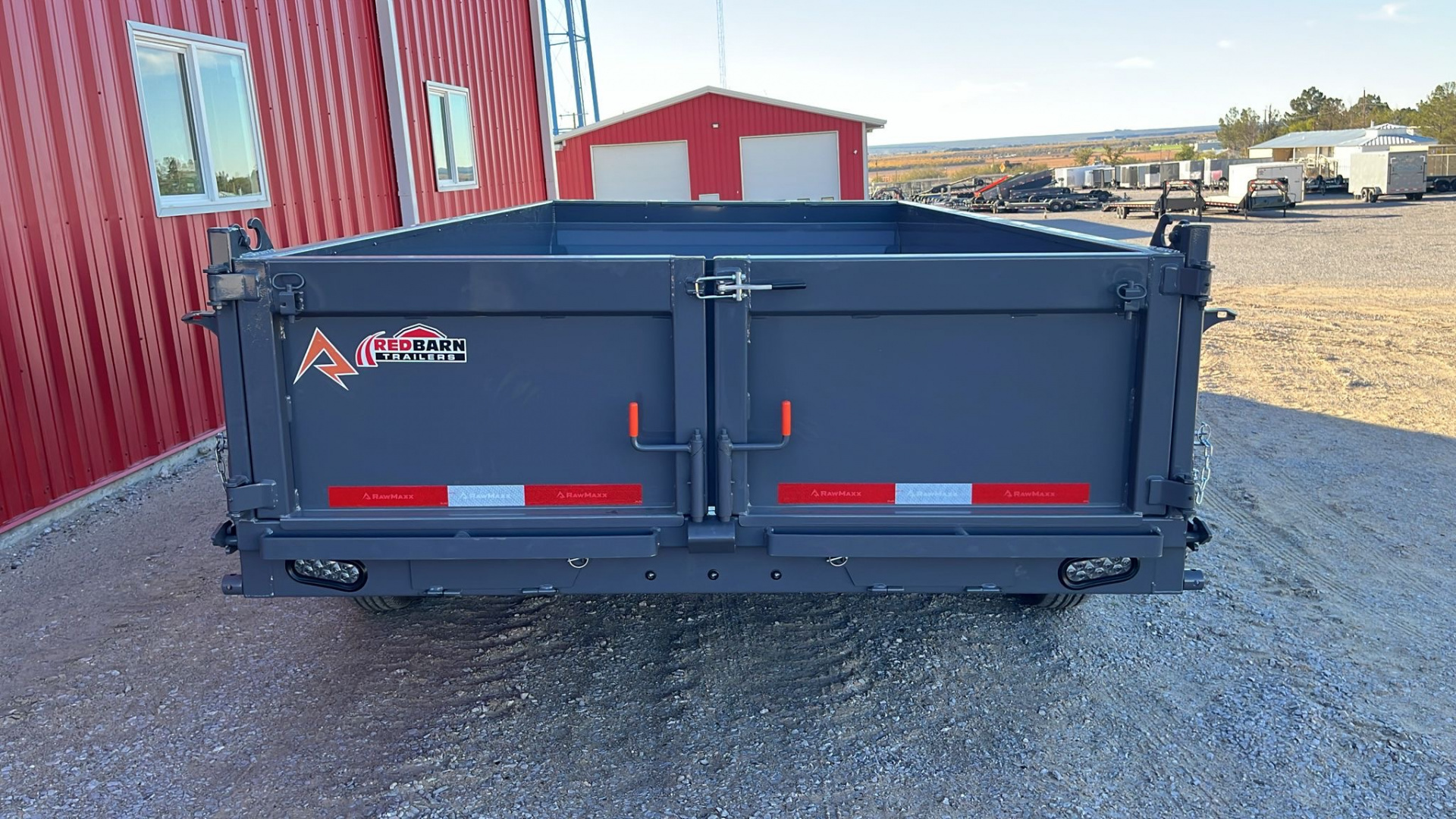 New 2026 RawMaxx PKX 14'X83" BP DUMP TRAILER Dump Trailer
