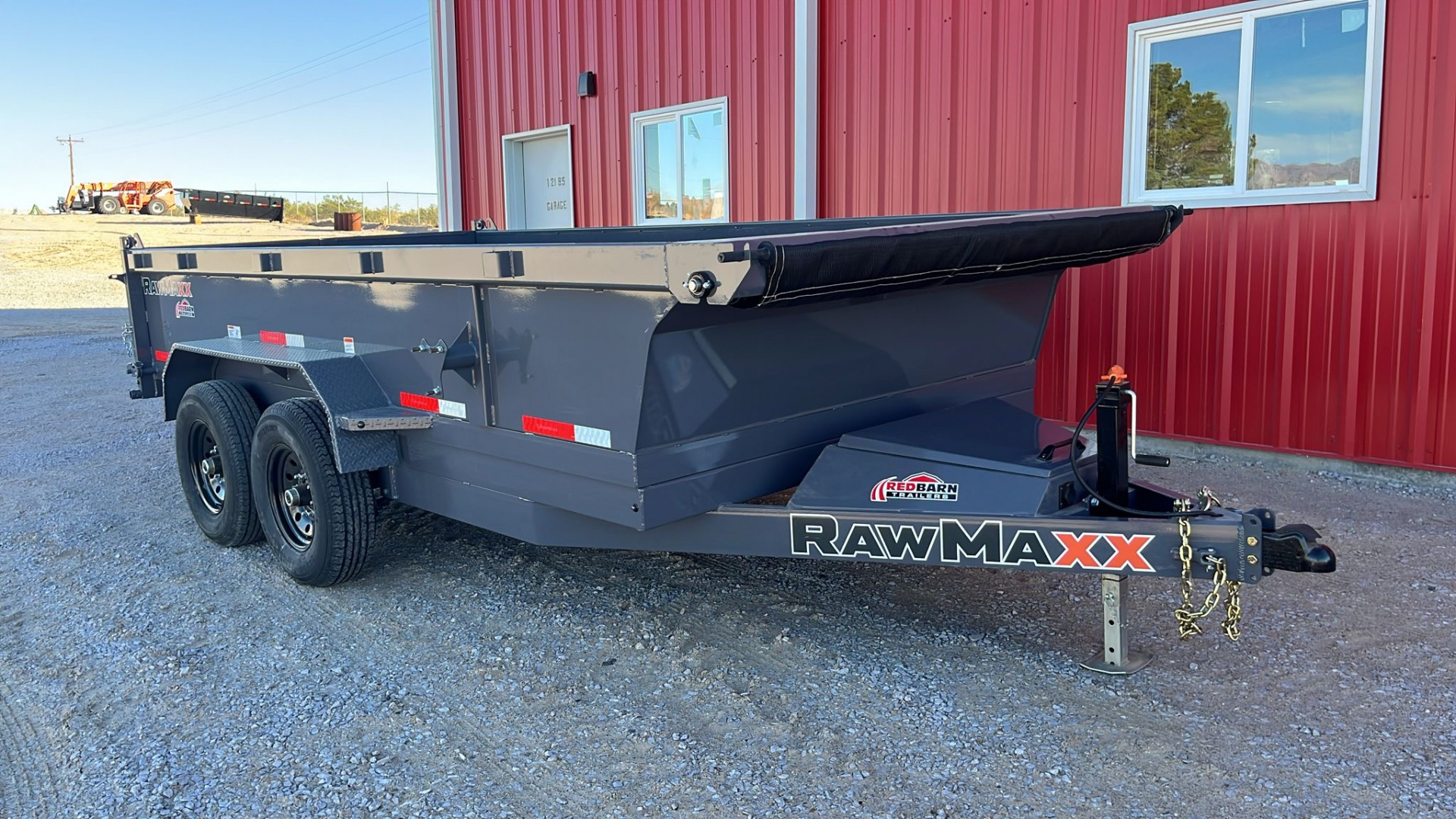 New 2026 RawMaxx PKX 14'X83" BP DUMP TRAILER Dump Trailer