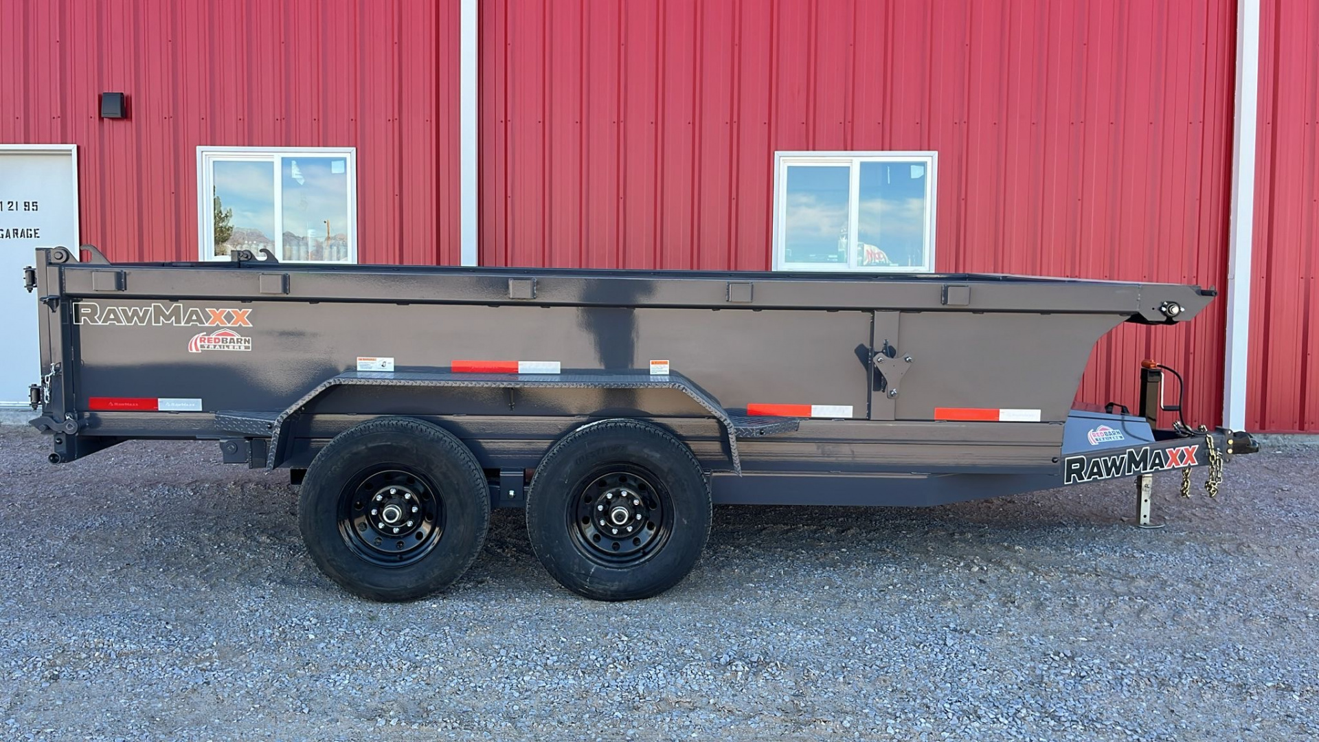 New 2026 RawMaxx PKX 14'X83" BP DUMP TRAILER Dump Trailer