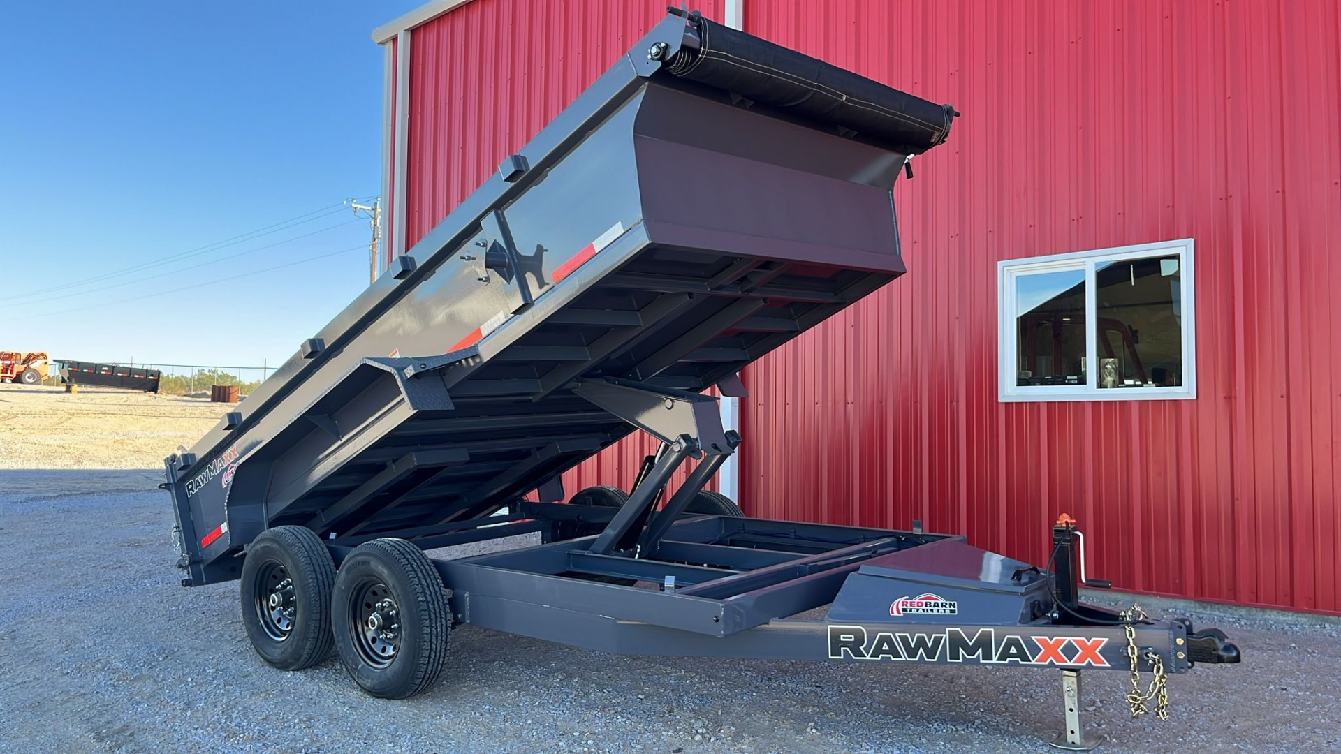 New 2026 RawMaxx PKX 14'X83" BP DUMP TRAILER Dump Trailer