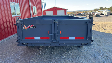 New 2026 RawMaxx PKX 14'X83" BP DUMP TRAILER Dump Trailer