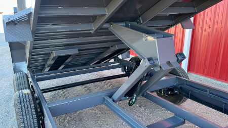 New 2026 RawMaxx PKX 14'X83" BP DUMP TRAILER Dump Trailer