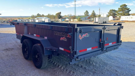 New 2026 RawMaxx PKX 14'X83" BP DUMP TRAILER Dump Trailer