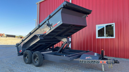 New 2026 RawMaxx PKX 14'X83" BP DUMP TRAILER Dump Trailer