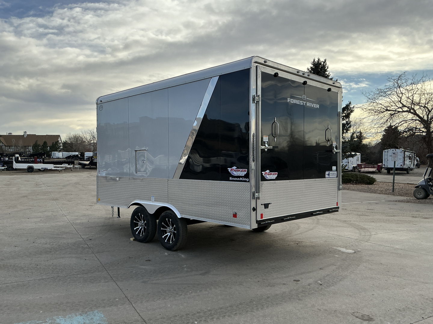 New 2026 Continental Cargo TXSK8.518TA2 Cargo / Enclosed Trailer